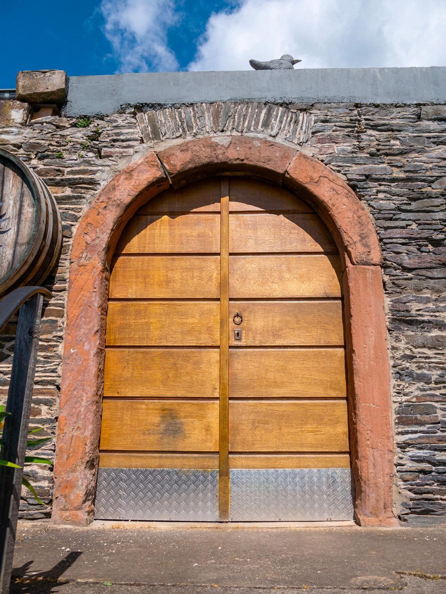 Weingut / Gaestehaus Gerlach Ürzig Exteriör bild